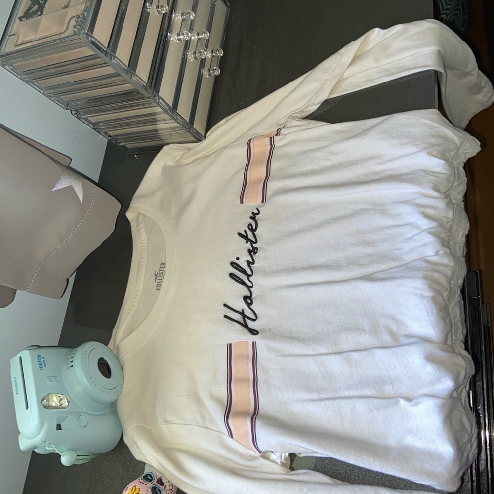 Hollister California cropped top